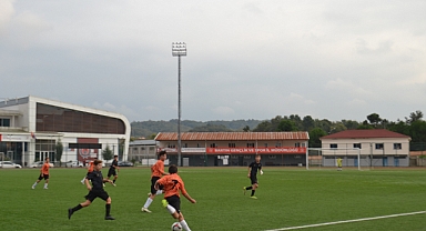 U14’de ilk yarı sona erdi