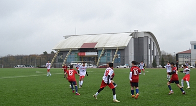 U14 Futbol Liginde 8.hafta tamamlandı