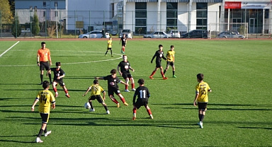 U14 Liginde 2.yarı başladı