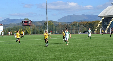 U14 Liginde gözler 4.hafta maçlarına çevrildi