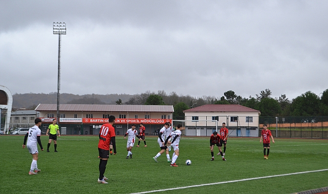 U18 Liginde 9.hafta bugün oynanacak