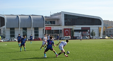 U18 Liginde Bartın Gençlerbirliği rüzgarı