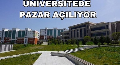 Üniversite Pazar Açılıyor