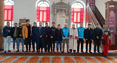 Üniversiteli Gençler, Gençlik Merkezinde Buluştu