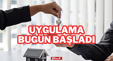 Uygulama Bugün Başladı