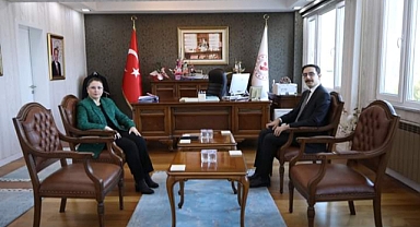 VALİ'DEN HAYIRLI OLSUN ZİYARETİ