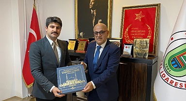 Vali Yardımcısına ziyaret