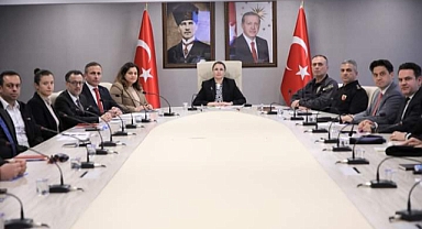 VALİLİKTEN İŞ GÜVENLİĞİ TOPLANTISI