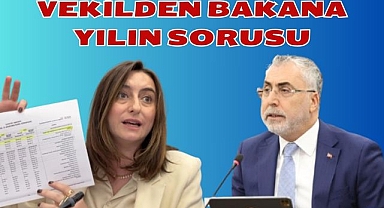 Vekilden Bakana Yılın Sorusu