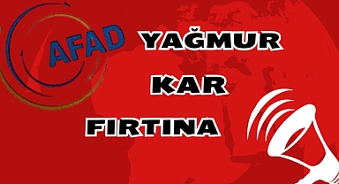 Yağmur Kar Fırtına