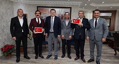 YALÇINKAYA KONUKLARINI AĞIRLADI