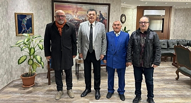 Yalçınkaya'ya Sol'dan Ziyaret