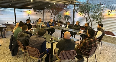 YALÇINKAYA YALI ESNAFIYLA BİR ARAYA GELDİ