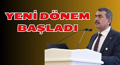 Yeni Dönem Başladı