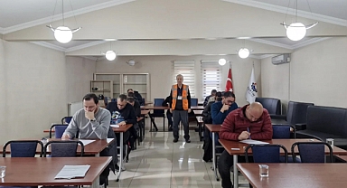Yetkin Galerici Yolu Bartın TSO’da Devam Ediyor