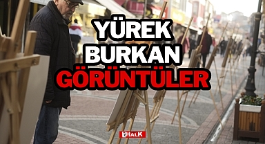 YÜREK BURKAN GÖRÜNTÜLER