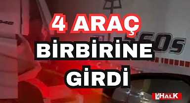ZİNCİRLEME KAZA