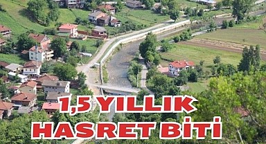 1,5 Yıllık Hasret Bitti