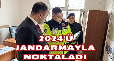 2024’ü Jandarmayla Noktaladı