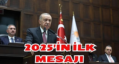 2025'İN İLK MESAJI