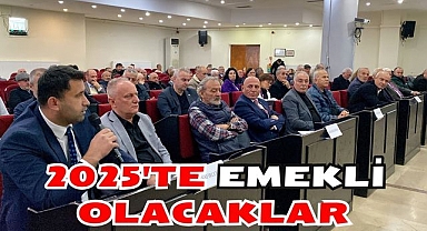 2025'Te Emekli Olacaklar