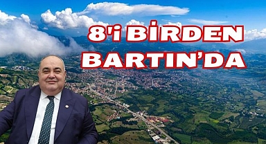 8'İ Birden Bartın'da