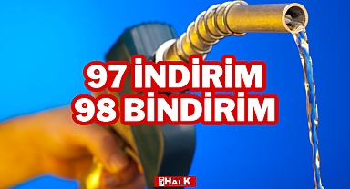 97 İndirim 98 Bindirim