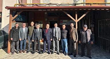 AK Parti heyetinden Başkan Uzun’a ziyaret