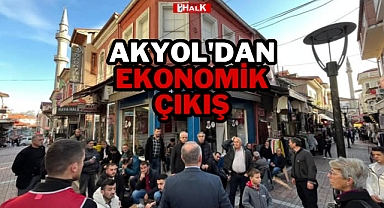 Akyol’dan Ekonomik Çıkış