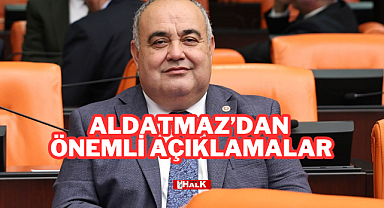 ALDATMAZ'DAN ÖNEMLİ AÇIKLAMALAR