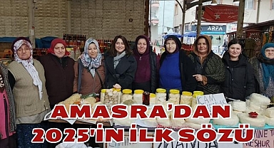 Amasra'dan 2025'İn İlk Sözü