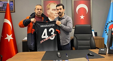 Amasraspor’a Açıkgözden destek