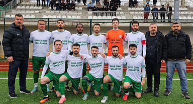 Amatör’de Kozcağız liderliğini sürdürmekte kararlı