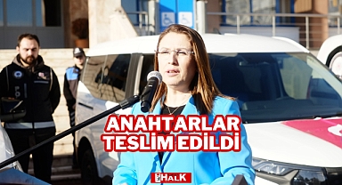 ANAHTARLAR TESLİM EDİLDİ
