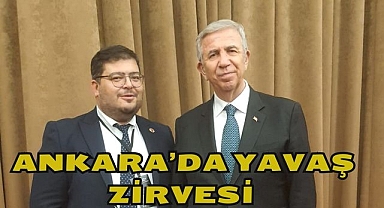 Ankara'da Yavaş Zirvesi