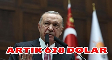 Artık 628 Dolar