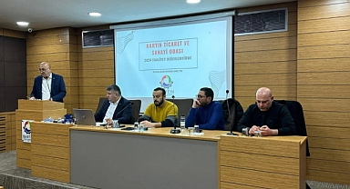 Bartın TSO Aralık Ayı Olağan Meclis Toplantısı Gerçekleştirildi