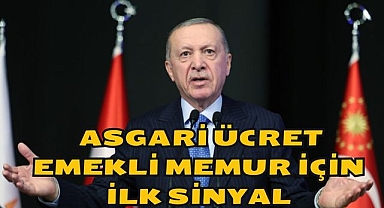 Asgari Ücret Emekli Memur İçin İlk Sinyal