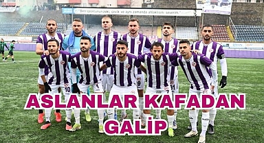 Aslanlar Kafadan Galip