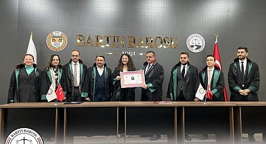 Avukatlığa ilk adımı attı