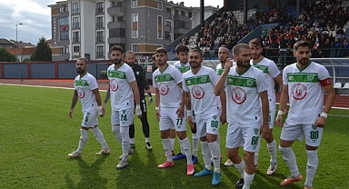 Geredespor-Bağlumspor ilk yarı sonucu