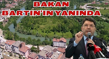 Bakan Bartın'ın Yanında