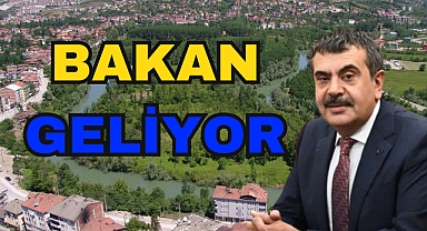 BAKAN GELİYOR
