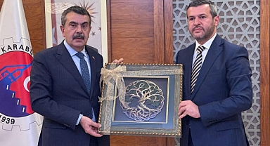 Bakan Karabük Belediyesinde