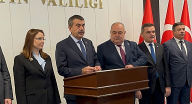Bakan Tekin Bartın’da