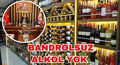 Bandrolsüz Alkol Yok