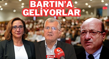 BARTIN'A GELİYORLAR