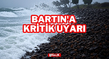Bartın'a Kritik Uyarı