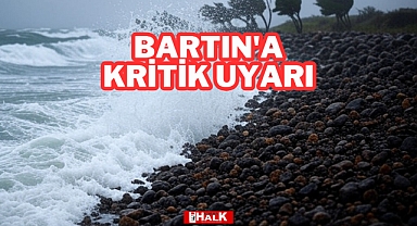 Bartın'a Kritik Uyarı