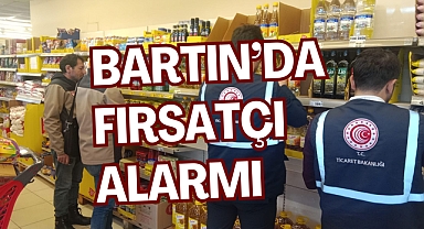 BARTIN’DA FIRSATÇI ALARMI
